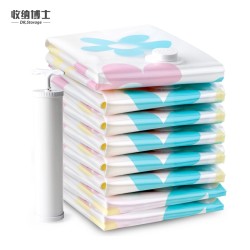 DR.STORAGE 收纳博士 真空压缩袋 4特大4中1手泵