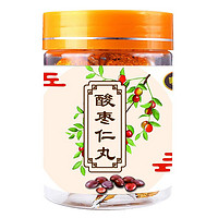 泽韵堂 酸枣仁丸茯苓山楂黄精薏米零食蜜丸108克/罐