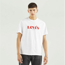 Levi's 李维斯 16143-0125 男士白色圆领短袖T恤