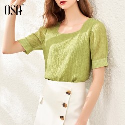 OSA 欧莎 S120QB17022 女士T恤