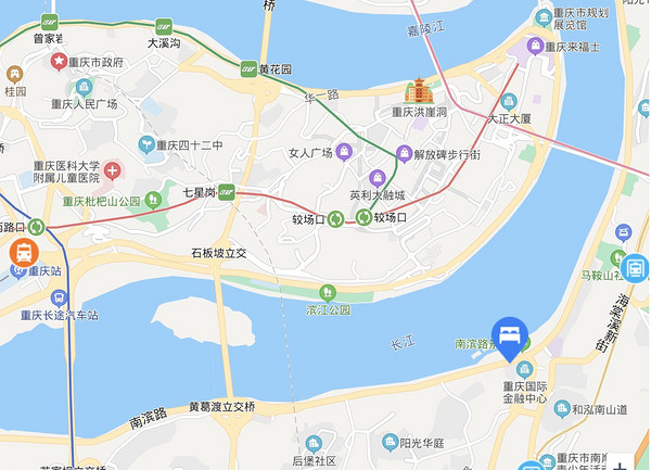 端午不加价！重庆艾德蒙顿（EDMO）高空江景酒店江景房2晚 可拆分