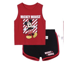 Disney 迪士尼 儿童短袖套装