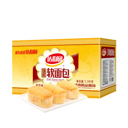 达利园 法式软面包 1500g