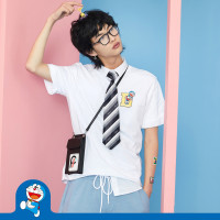 Semir 森马 哆啦A梦系列 19B220001846 男式短袖