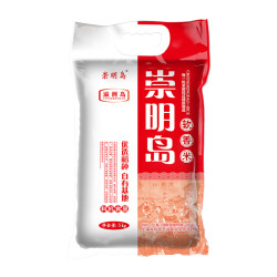 崇明岛 2020新米粳米 5kg