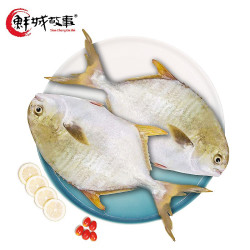 鲜城故事 金鲳鱼 700g(2条)*4件+金汤酸菜鱼600g*2件(低至14.92元/件)
