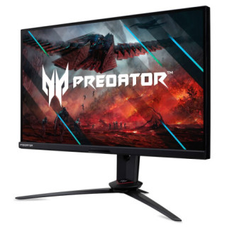 宏碁(Acer)掠夺者27英寸2K IPS 170Hz超频1ms(GtG)HDR400防蓝光专业电竞显示器XB273U NV(升降旋转带灯带)