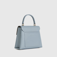 芙拉 FURLA 21SS春夏 奢侈品 1927系列女士灰蓝色小号手提斜跨包