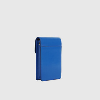 芙拉 FURLA 21SS春夏 奢侈品 METROPOLIS系列女士蓝色迷你号单肩斜跨手机包