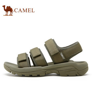 CAMEL 骆驼 男士凉鞋 A122162902 军绿 41