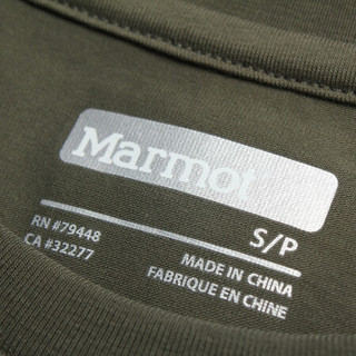 Marmot 土拨鼠 男款户外T恤 44641