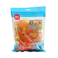 展艺     彩色虾片 500g