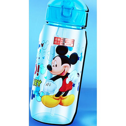 Disney 迪士尼  儿童耐摔防漏吸管杯 450ml