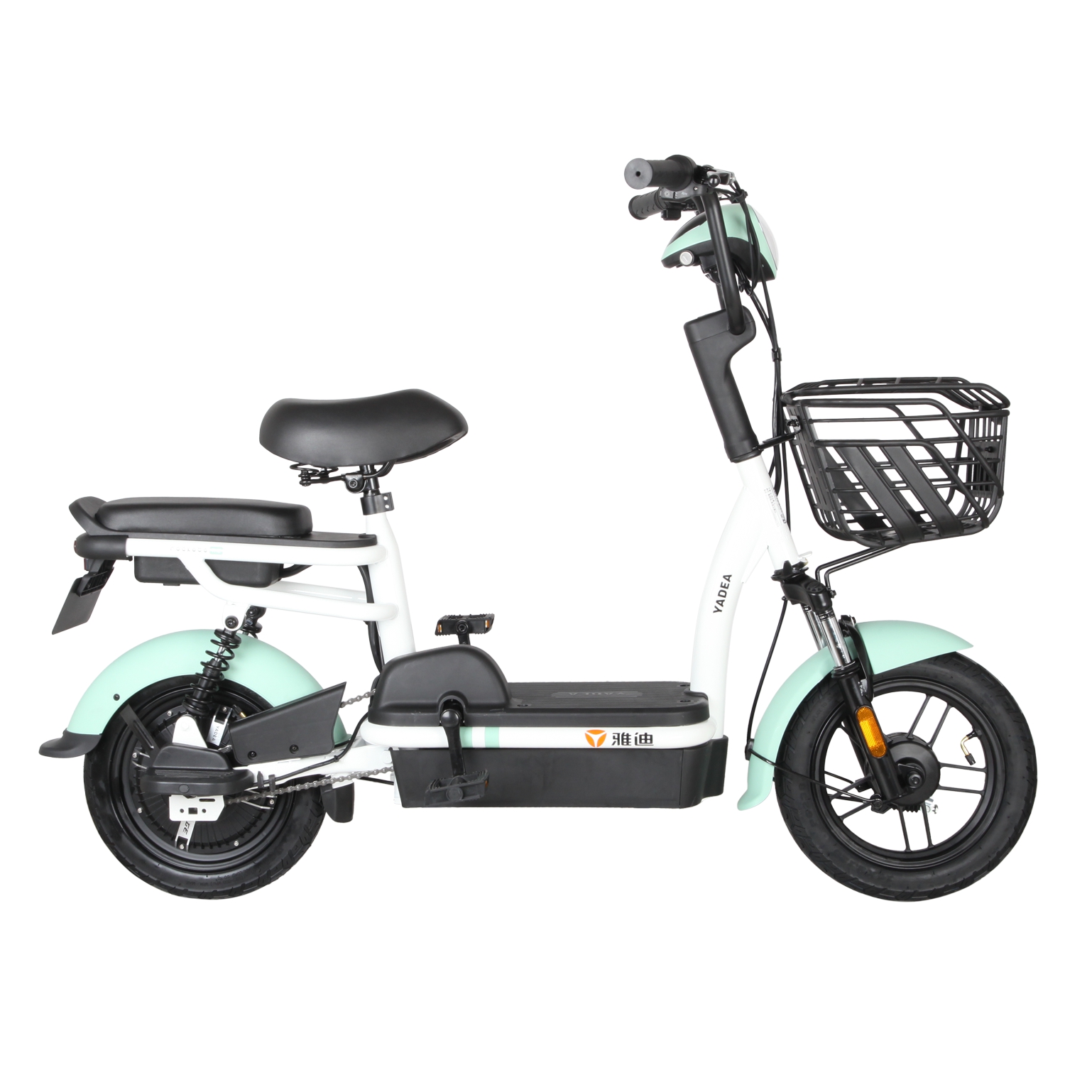 yadea 雅迪 tdt1184z 小型新国标踏板电瓶车