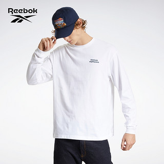 Reebok 锐步 81 LS Tee KMM84 男女长袖T恤