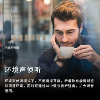 漫步者(EDIFIER) 真无线蓝牙耳机手机音乐耳塞企业logo年会礼品创意个性生日礼物定制P01# LolliPods Pro(定制版)