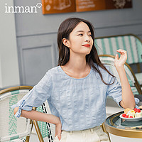 INMAN 茵曼 1882012736 女士衬衫