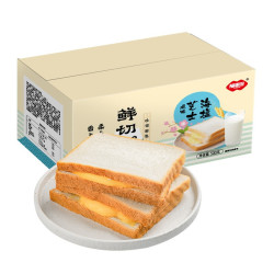 FUSIDO 福事多 海盐芝士夹心面包 500g