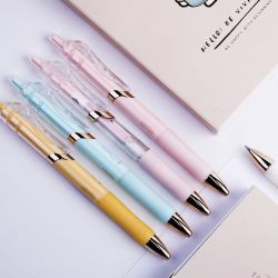 晨光米菲限定纪念版按动中性笔k3510签字笔05mm子弹头水笔碳素笔