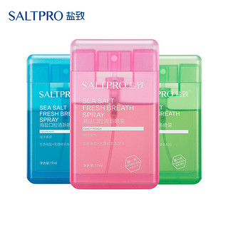 SALTPRO 盐致 生态海盐口气清新剂 3支