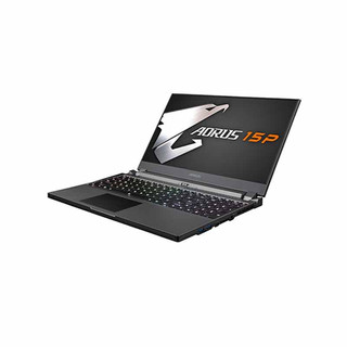GIGABYTE 技嘉 Aorus 15P WB 2020款 15.6英寸 游戏本 黑色(酷睿i7-10875H、RTX 2070 Max-Q 8G、8GB、512GB SSD、1080P、IPS、240Hz）