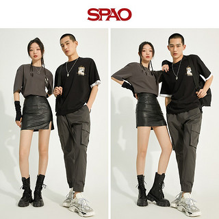 SPAO SPRLB24D47 男女款短袖T恤