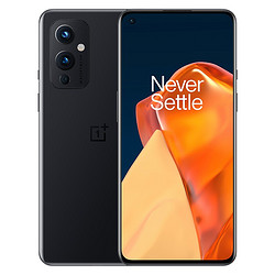 OnePlus 一加 9 5G旗舰120Hz 柔性屏12GB+256GB 黑曜 骁龙888 65W快充 哈苏专业模式 超广角拍照游戏手机