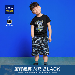 MR.BLACK系列儿童短袖T恤