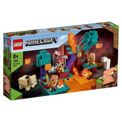 玩具积木_lego 乐高 lego 乐高 我的世界系列 21168 诡异森林多少钱