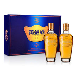 WULIANGYE 五粮液 五粮液39度 黄金酒万福礼盒升级版480ml*2 白酒礼盒酒仙网