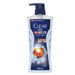 CLEAR 清扬 男士沐浴露活力运动型 600g
