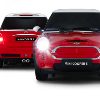 RASTAR 星辉 1/14 21800  宝马MINI Cooper S 遥控车 26.5*14*10.2cm 红色