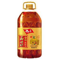 九三  品油坊 小榨菜籽油 5L