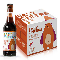 Easycheers 德式小麦啤  12瓶*330ml