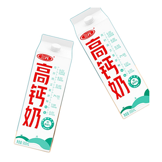 SANYUAN 三元 高钙奶 950ml 鲜奶鲜牛奶