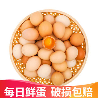 ECO FARM 依禾农庄 新鲜现捡土鸡蛋30枚装