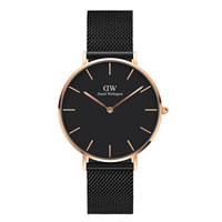 Daniel Wellington 丹尼尔惠灵顿 PETITE系列 36毫米石英腕表 DW00100307