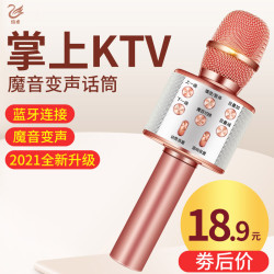 佰卓 蓝牙话筒 k歌神器