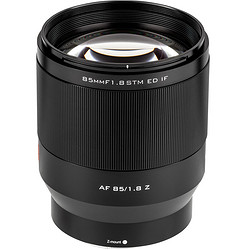 VILTROX 唯卓仕 AF 85mm F1.8 STM ED IF 远摄定焦镜头 尼康Z卡口 72mm