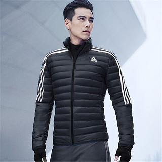 adidas阿迪达斯男服羽绒服彭于晏同款夹克外套GH4589