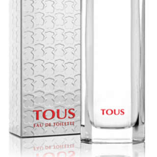 TOUS 桃丝熊 经典女士淡香水 EDT 90ml