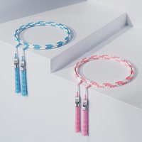 FED中小学生训练健身竹节跳绳