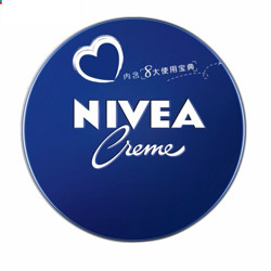 NIVEA 妮维雅 经典蓝罐润肤霜