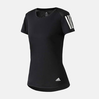 adidas阿迪达斯女服装短袖T恤训练跑步休闲运动服DQ26