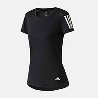 adidas 阿迪达斯 女服装短袖T恤训练跑步休闲运动服DQ26