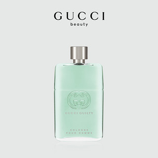 GUCCI 古驰 罪爱男士古龙水 佛手柑木质香调 淡香水 50ml