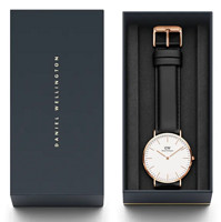 Daniel Wellington Classic系列 40毫米石英腕表 DW00100007