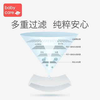 babycare女性洁阴卫生湿巾成人护理清洁湿纸巾便携消毒抑菌30片 30片/盒