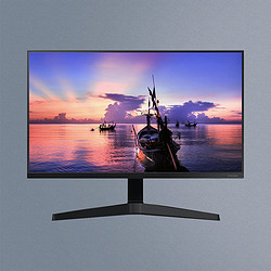 SAMSUNG 三星 S22F350FHC 21.5英寸 TN 显示器（1920×1080、60Hz）