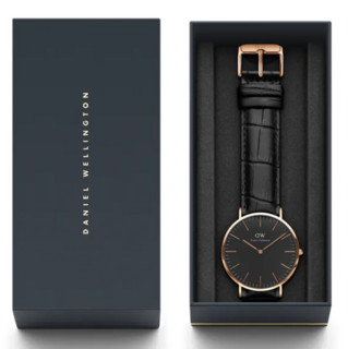 Daniel Wellington 丹尼尔惠灵顿 Classic系列 40毫米石英腕表 DW00100129